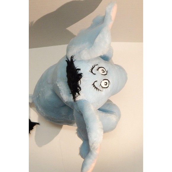 Kohls Cares For Kids HORTON the Elephant Dr. Seuss Horton Hears a Who 11" Plush - Picture 5 of 9